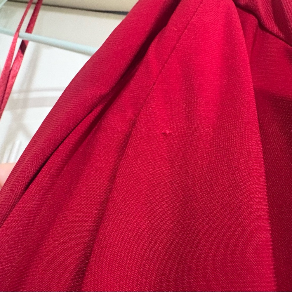 Jessica Simpson One Shoulder Red Mini Cocktail Dress size XS - Picture 7 of 7